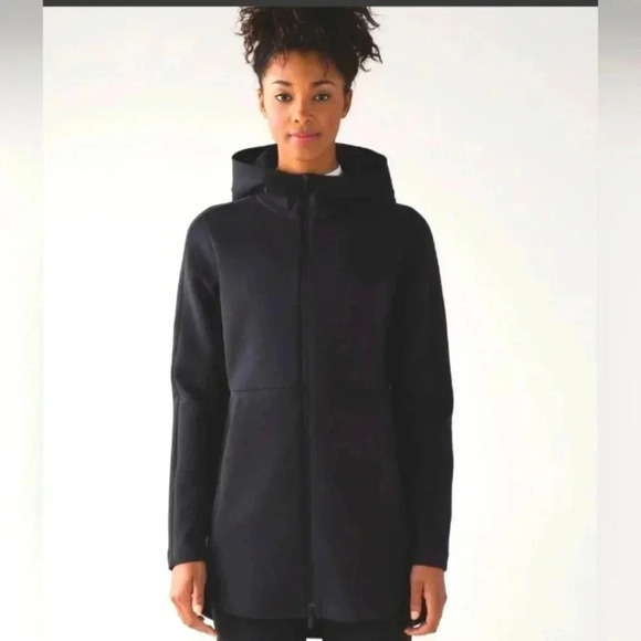 🍋Lululemon Womens Going Places Hooded Jacket - Size 8 🍋 - Picture 8 of 13